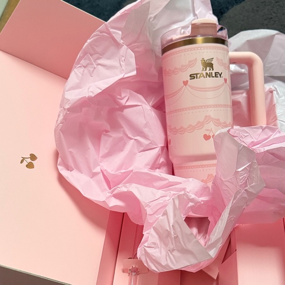 Stanley Blush Pink quencher tumbler 30 oz h2o - Picture 6 of 7